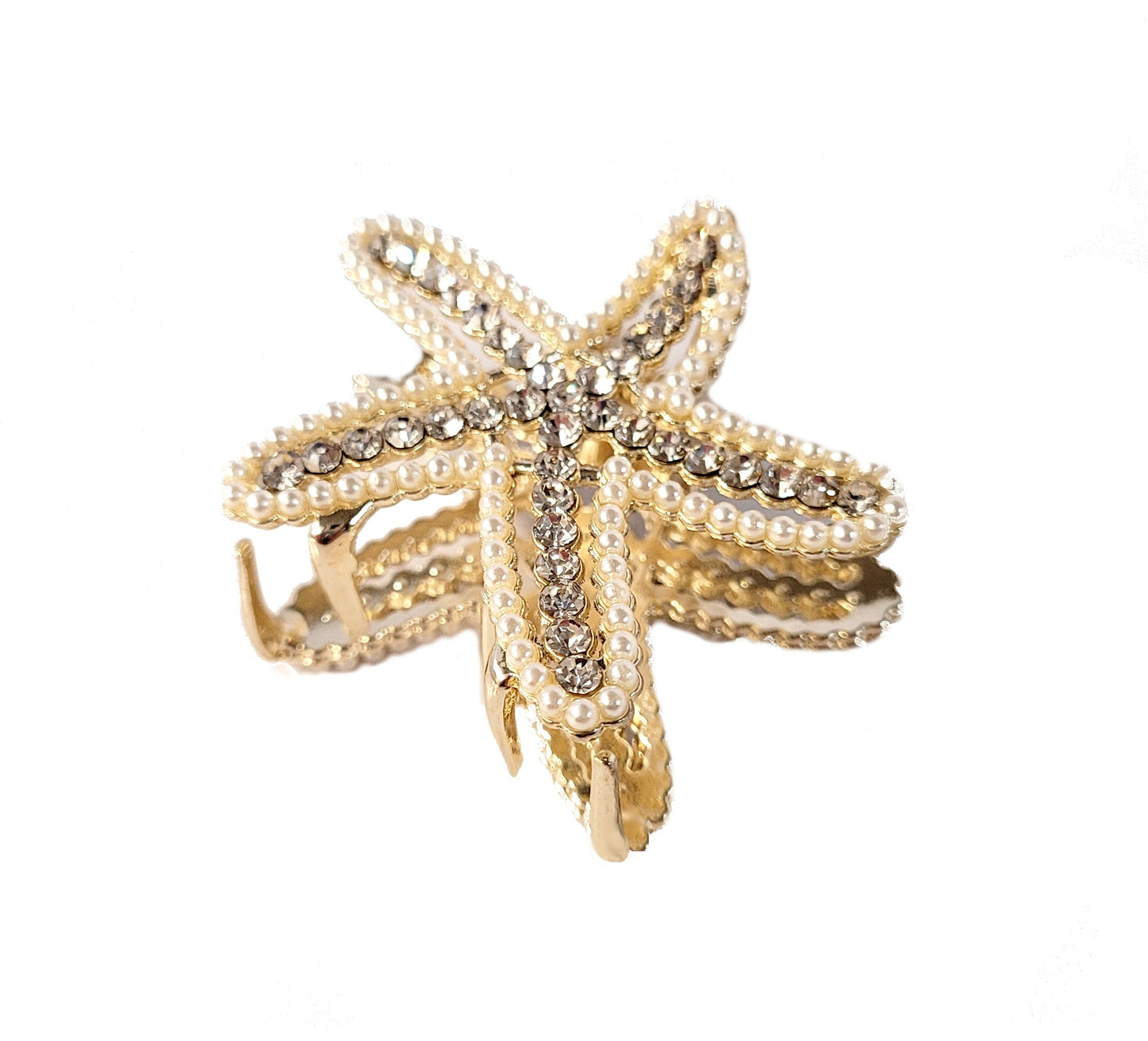 Starfish Hair Claw #89-1107