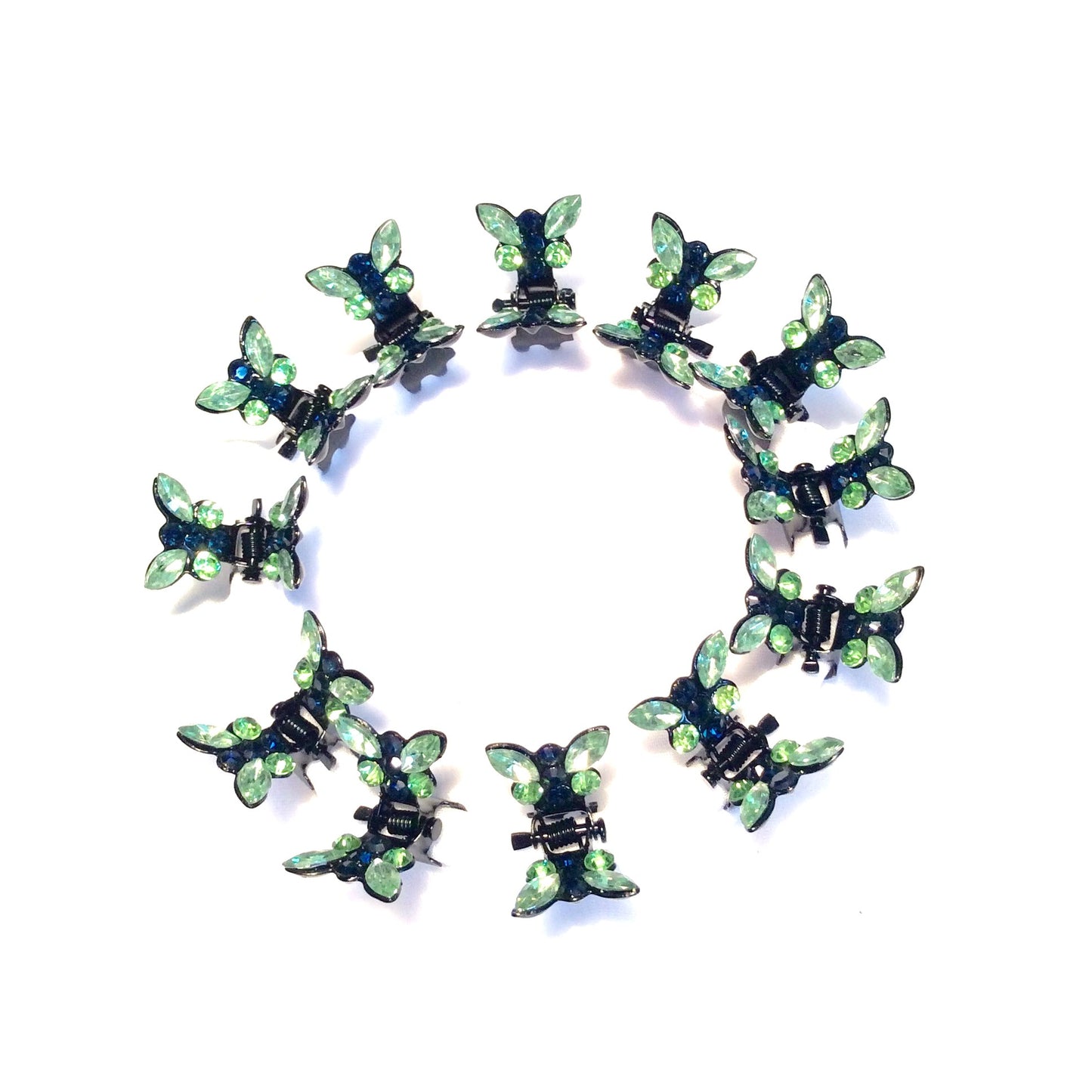 Tiny Butterfly Hair Clip 12/PK #66-34416PE