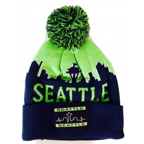 Seattle City View Beanie #88-12040