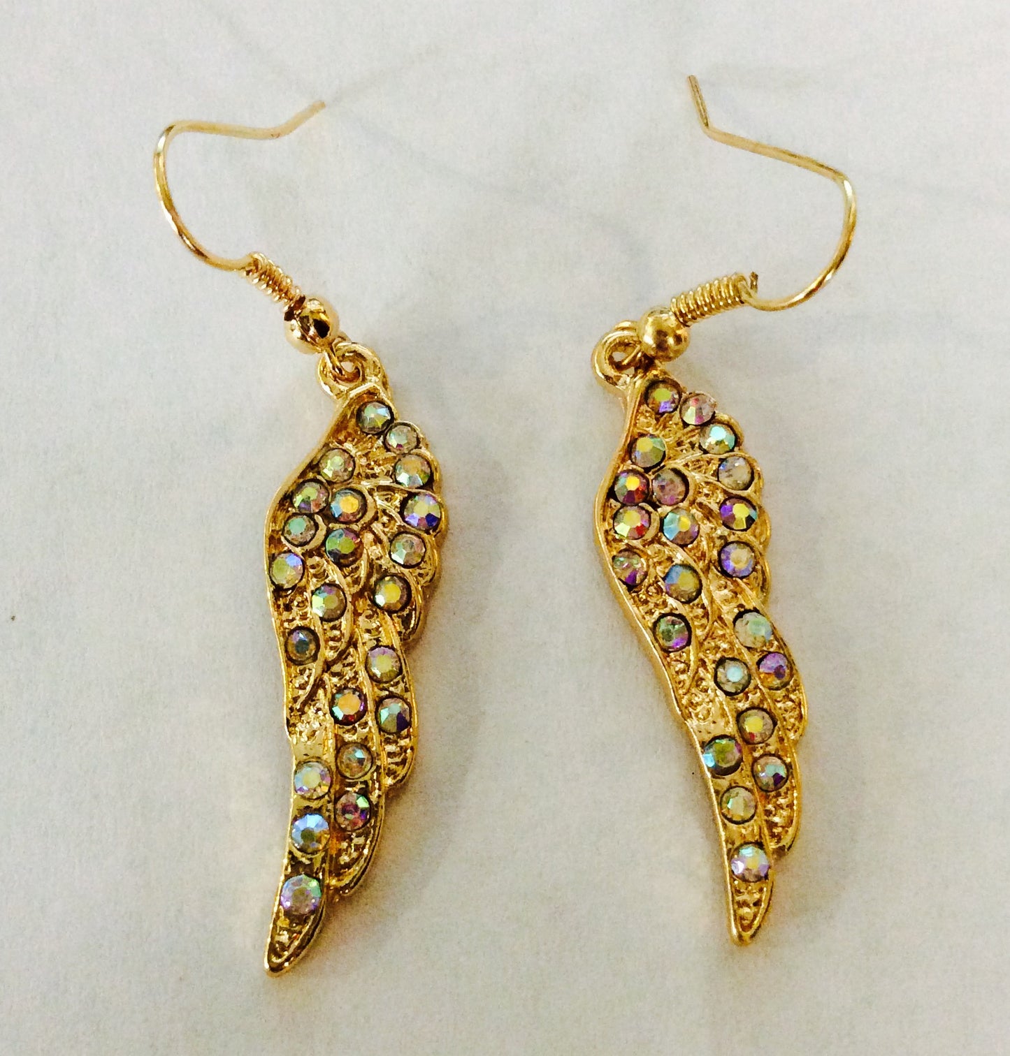 Wings Earring #28-2806GD