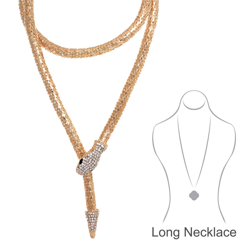 Snake Necklace #12-13887