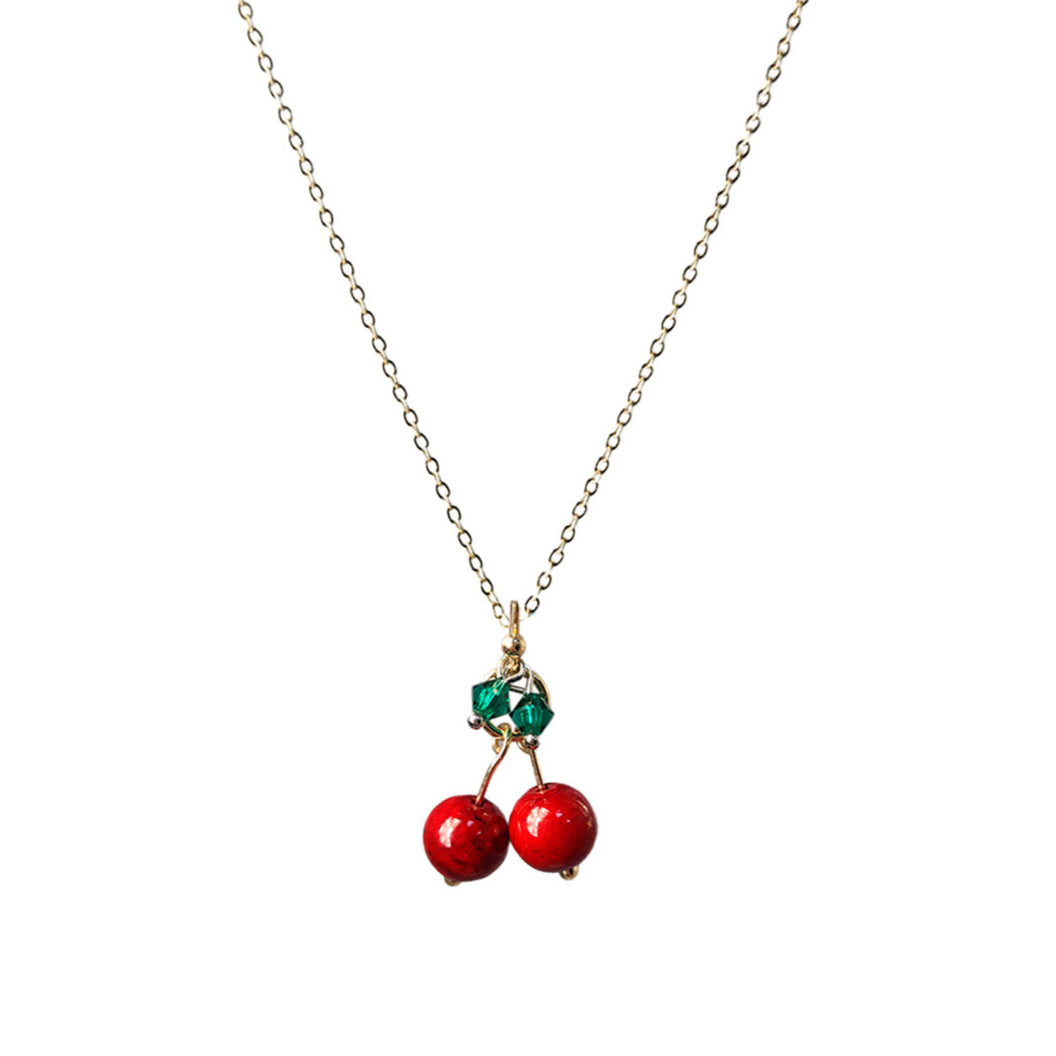 Cherry Necklace #12-18578