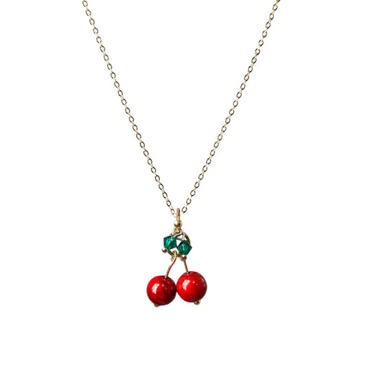 Cherry Necklace #12-18578