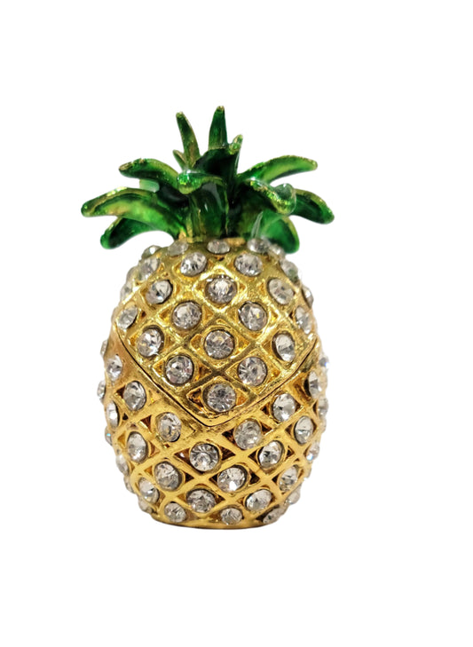 Pineapple (Medium) Trinket Box #89-73679