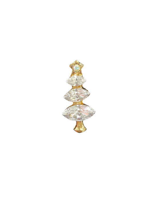 Christmas Tree Tack Pin #09-514