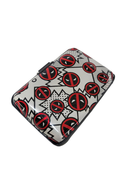 Aluminum Wallet Cartoon #65-32625DP