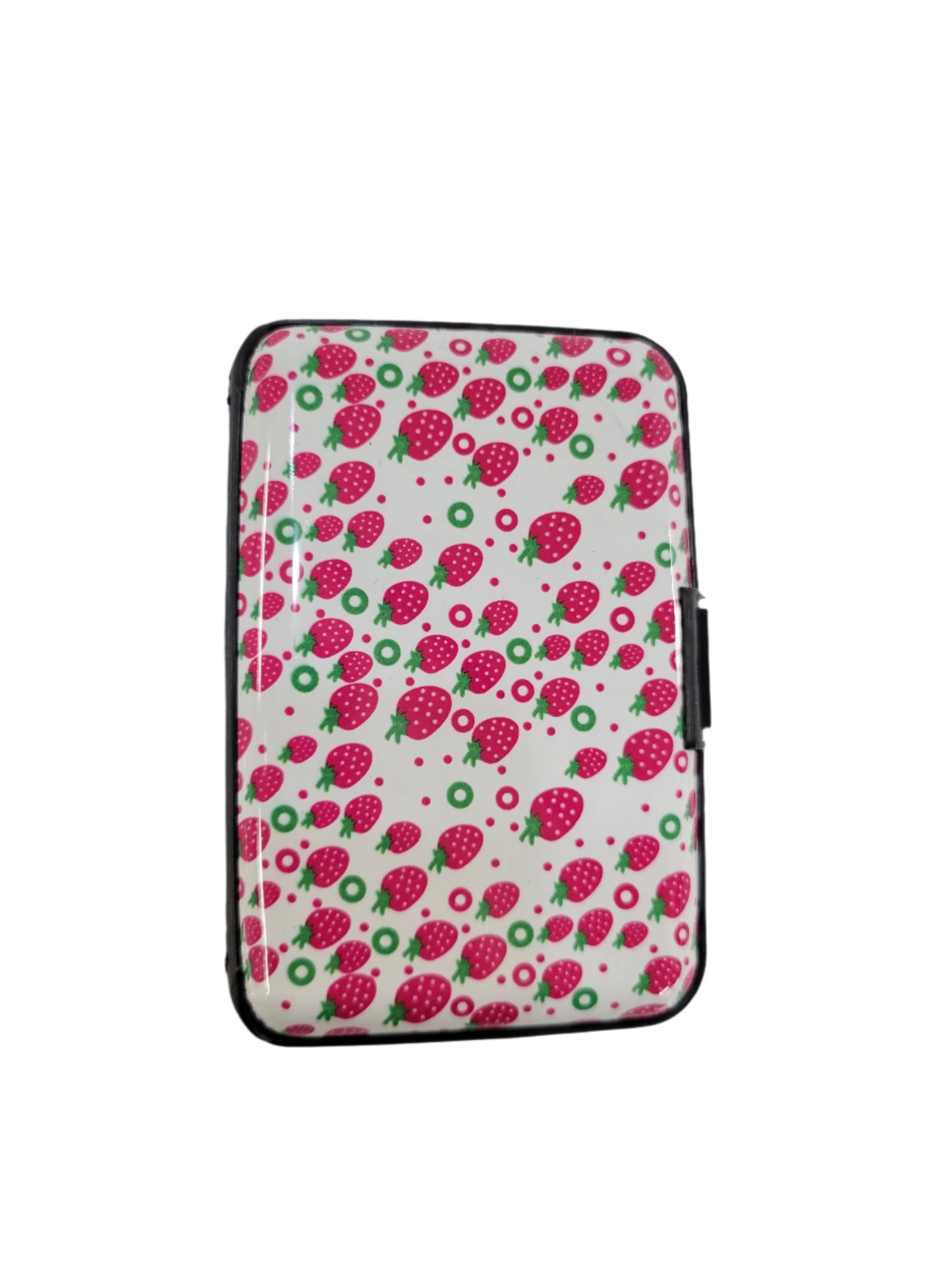 Aluminum Wallet Strawberry #65-32625SW