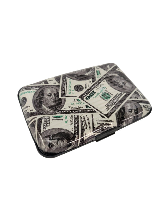Aluminum Wallet Money #65-32625MN