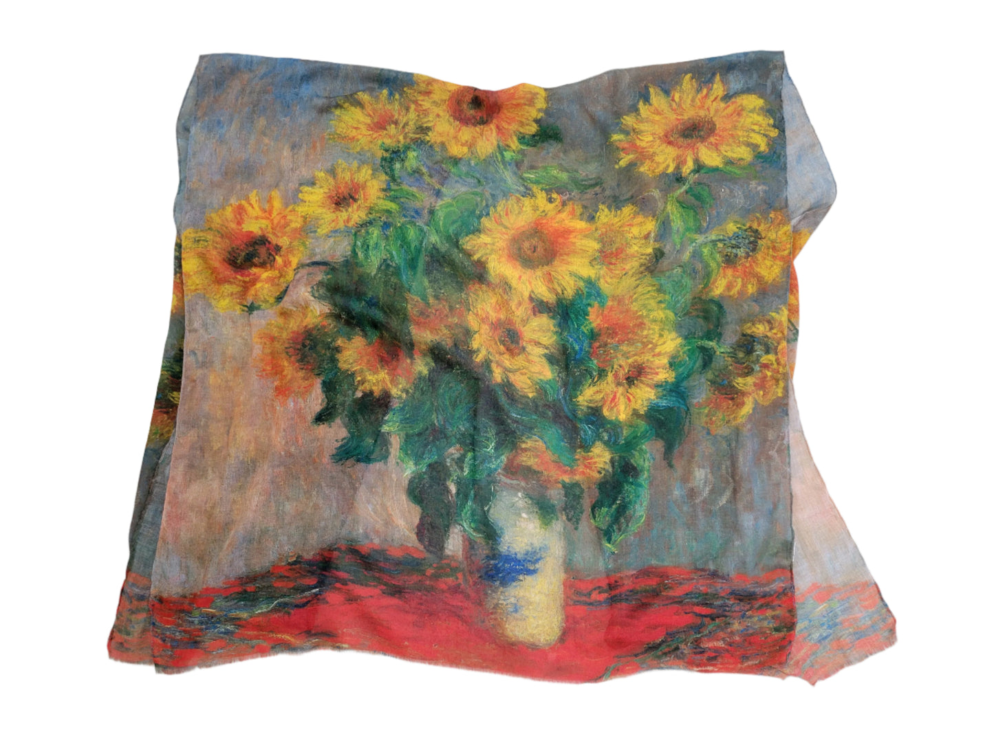 Artist Kimono Sunflower #84-6408SF
