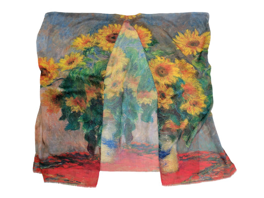 Artist Kimono Sunflower #84-6408SF