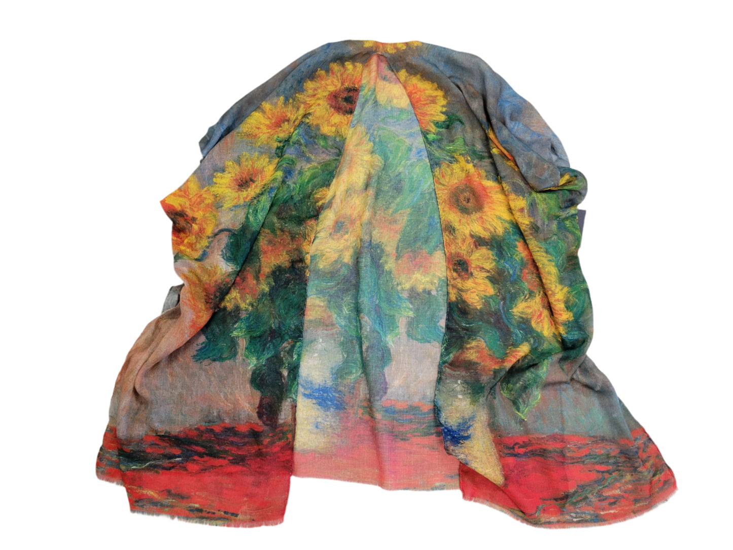 Artist Kimono Sunflower #84-6408SF