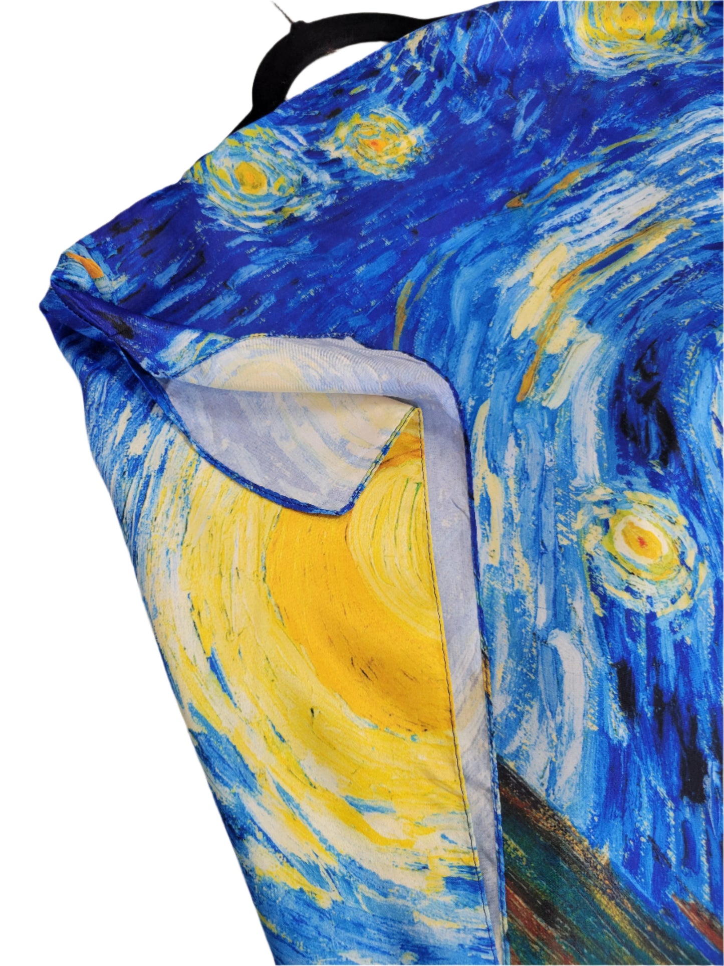 Artist Satin Poncho #89-25119SN