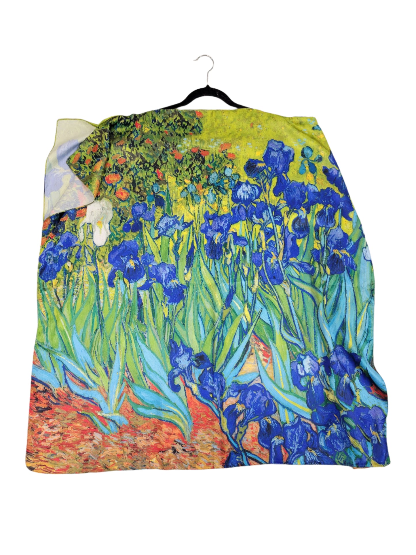 Artist Satin Poncho #89-25119IS