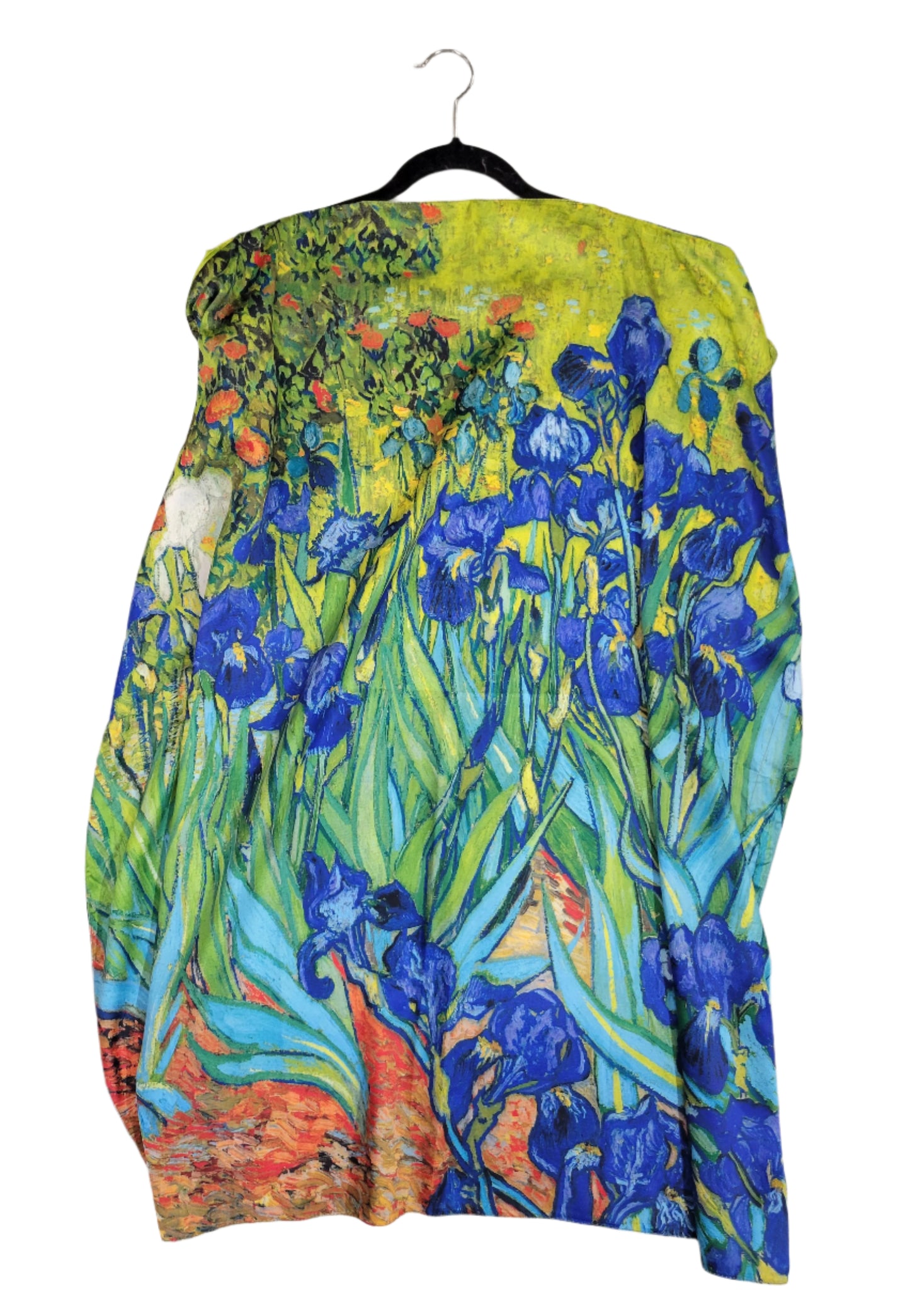 Artist Satin Poncho #89-25119IS