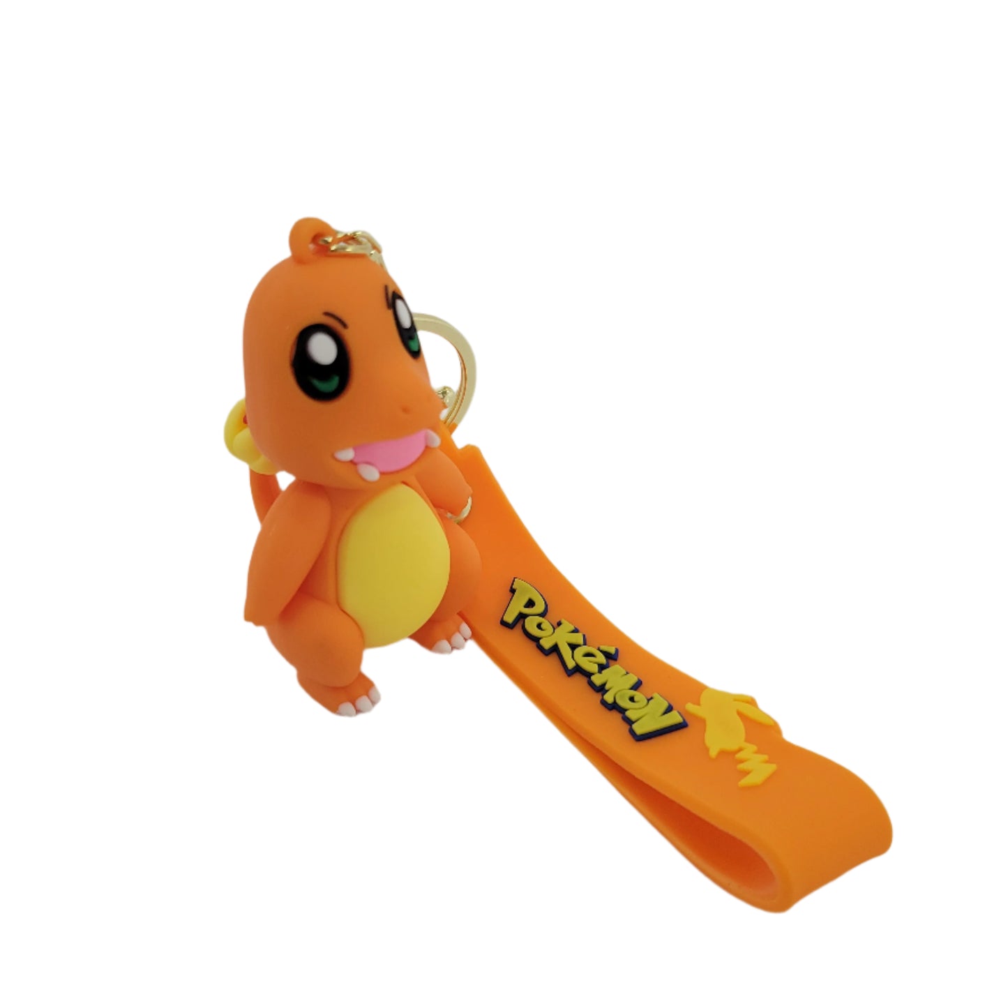 Silicone Character Keychain #88-08862
