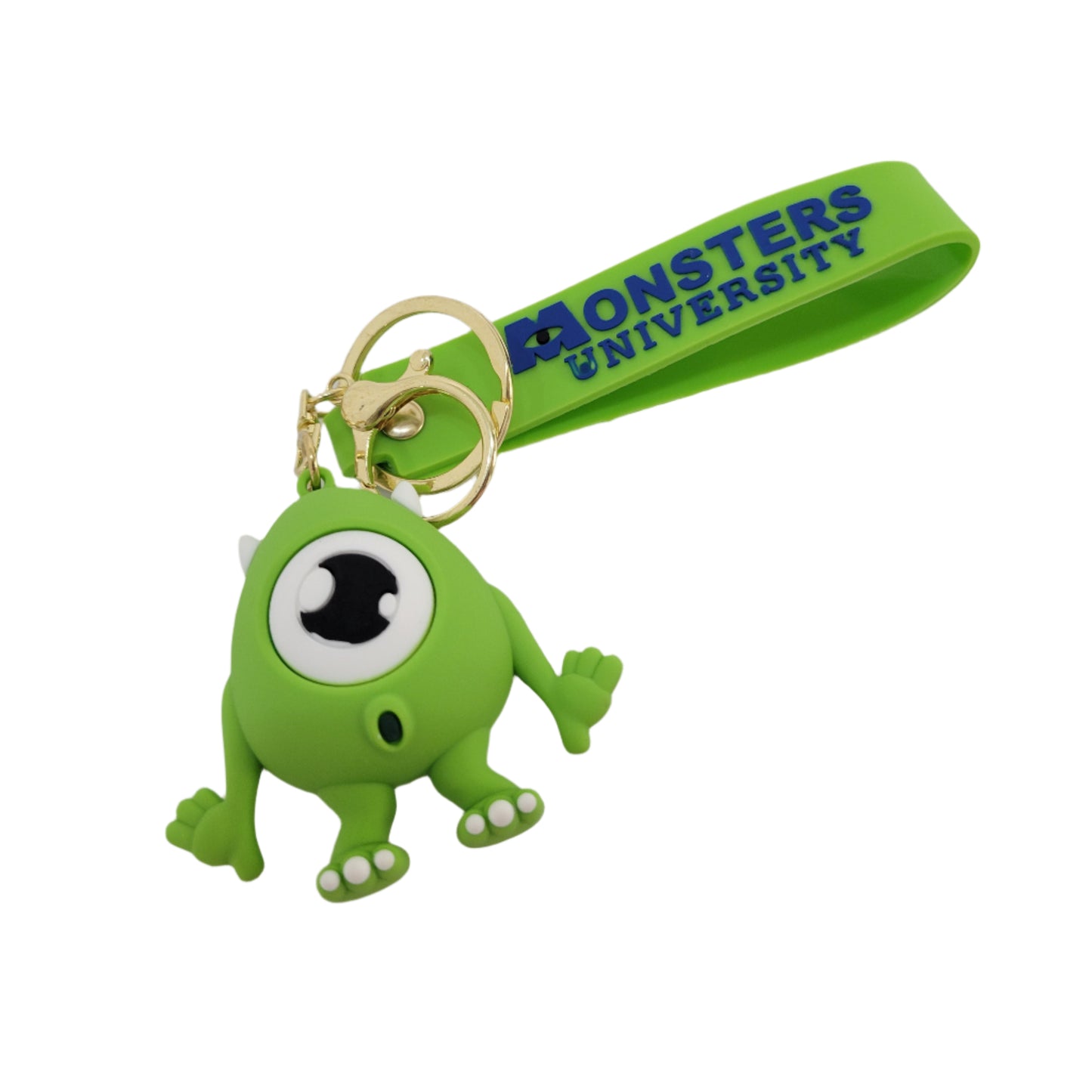 Silicone Character Keychain #88-08862