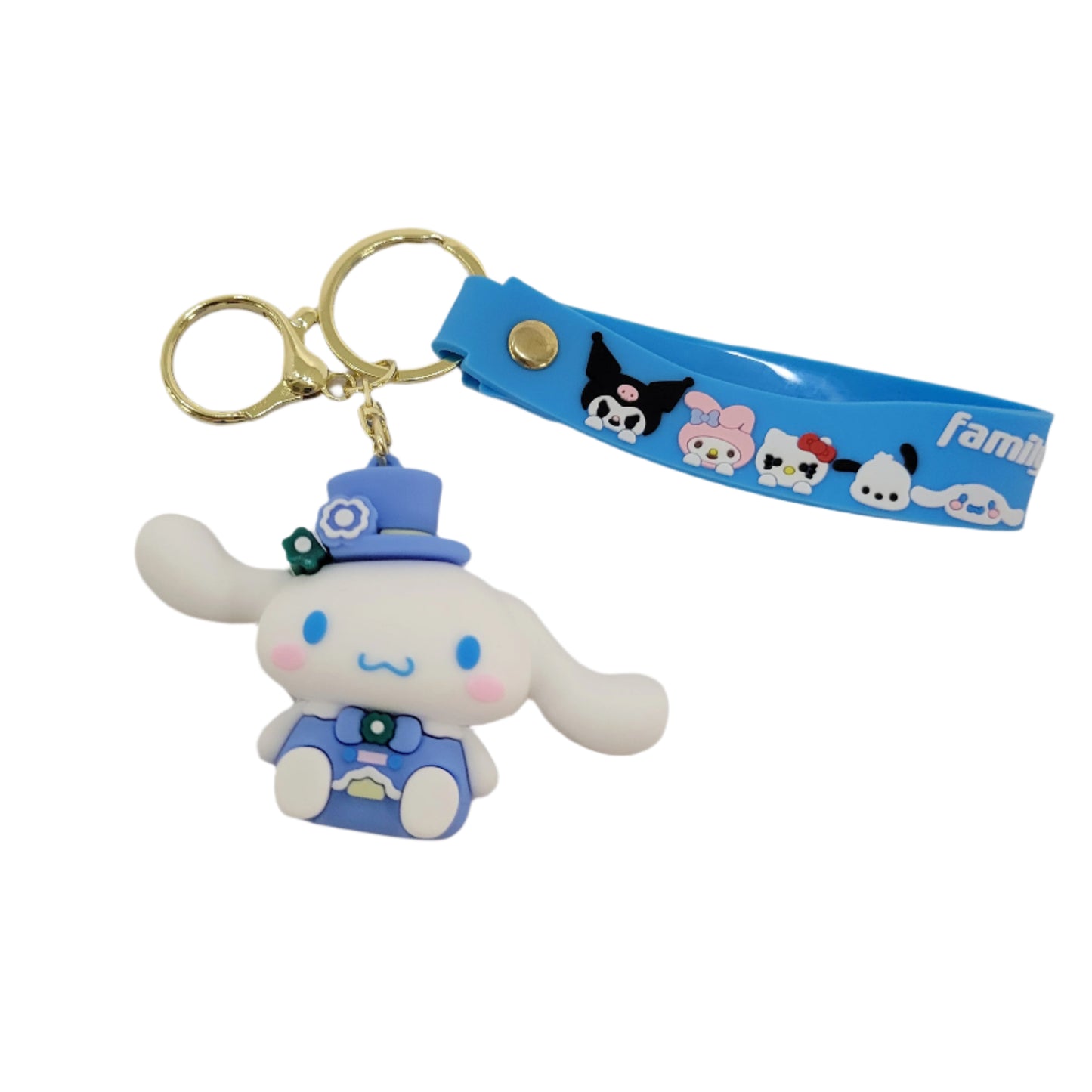 Silicone Character Keychain #88-08862