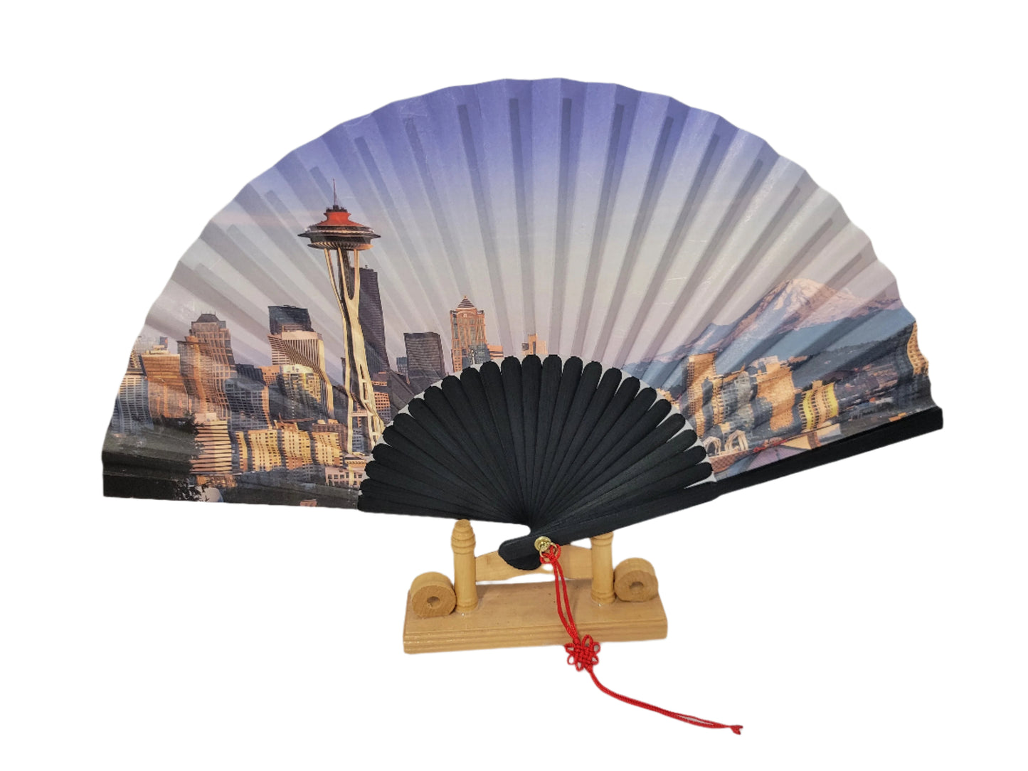 Paper Fan Bamboo Seattle #82-325801