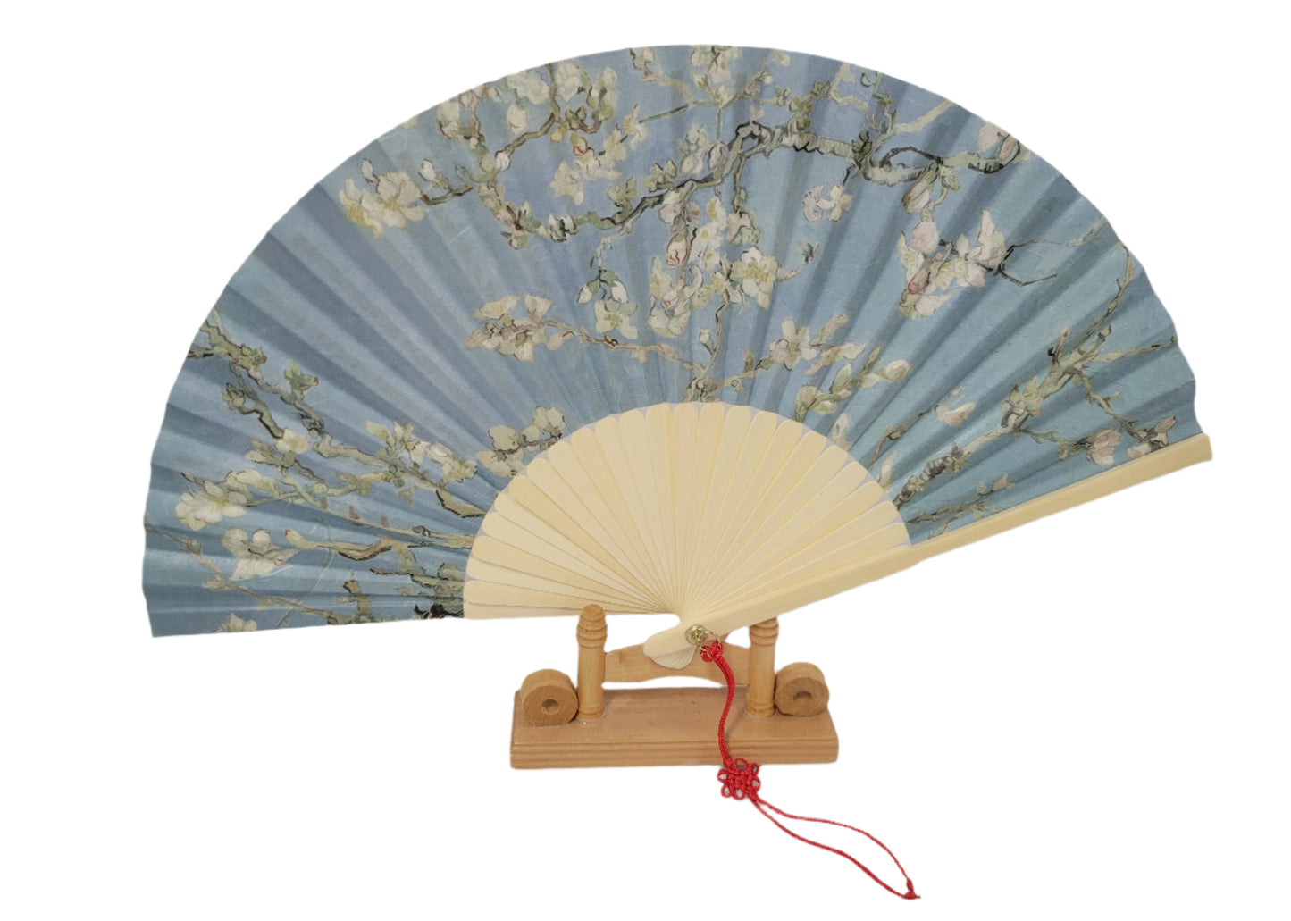 Paper Fan Bamboo Artist #82-325802