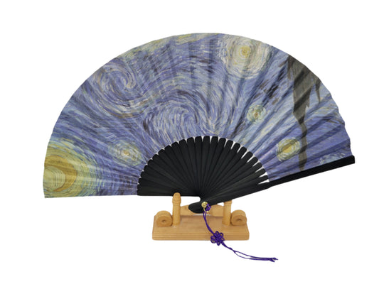 Paper Fan Bamboo Artist #82-325802