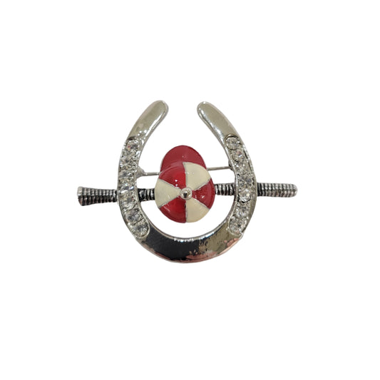 Horseshoe/Hat Pin #38-669RD