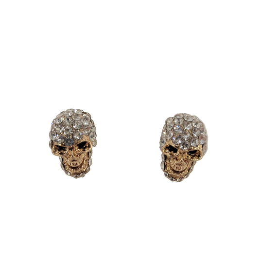 Skull Earring #60-2856
