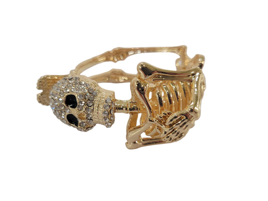 Skeleton Bracelet Cuff #60-6302