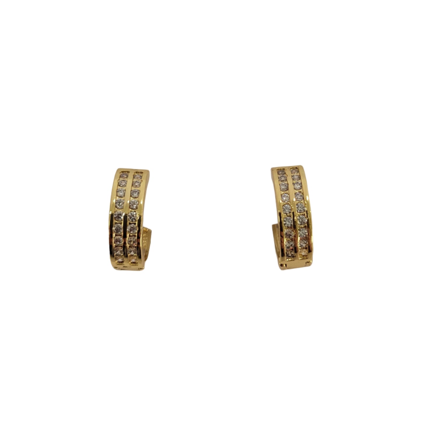 CZ Hoop Earring #60-119