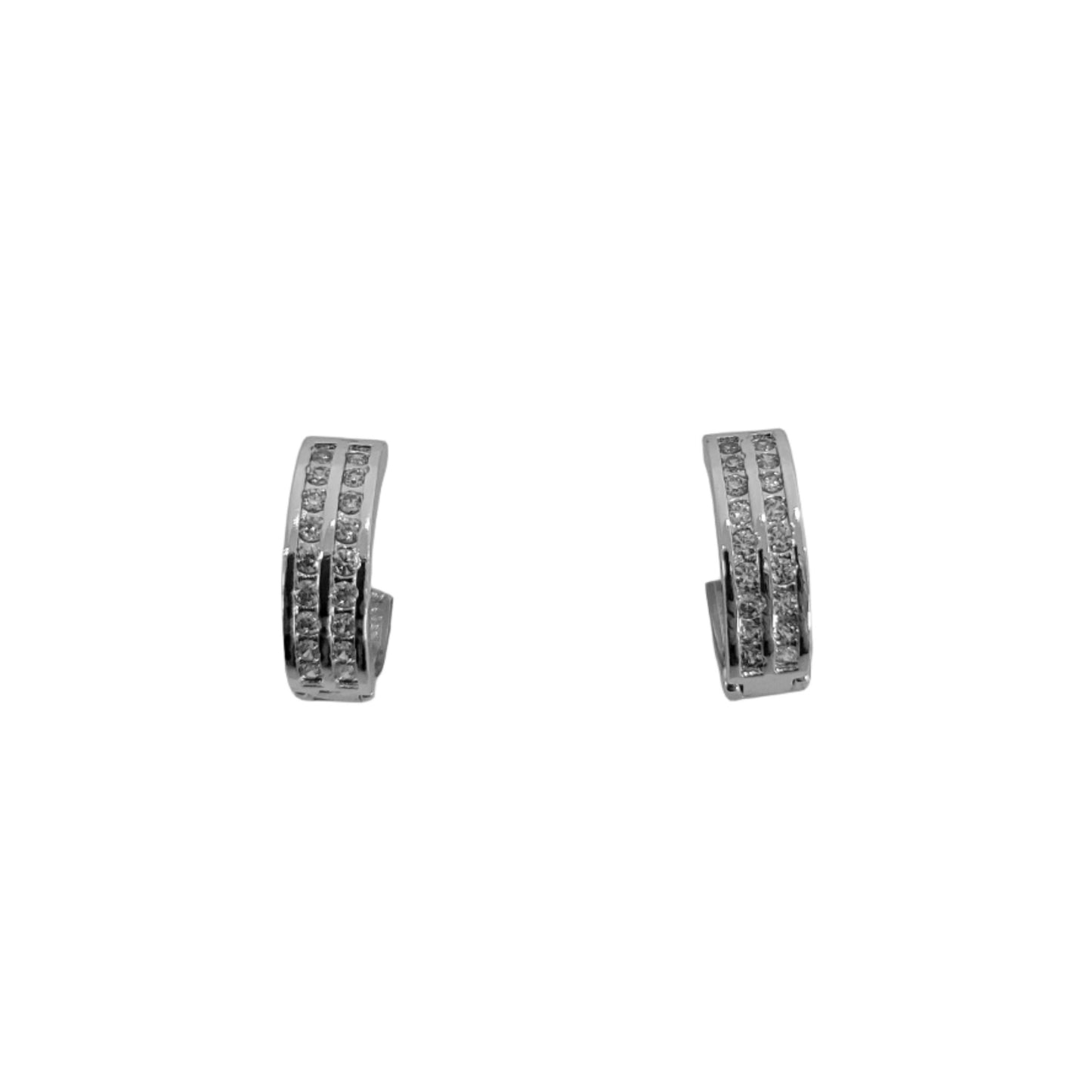 CZ Hoop Earring #60-119