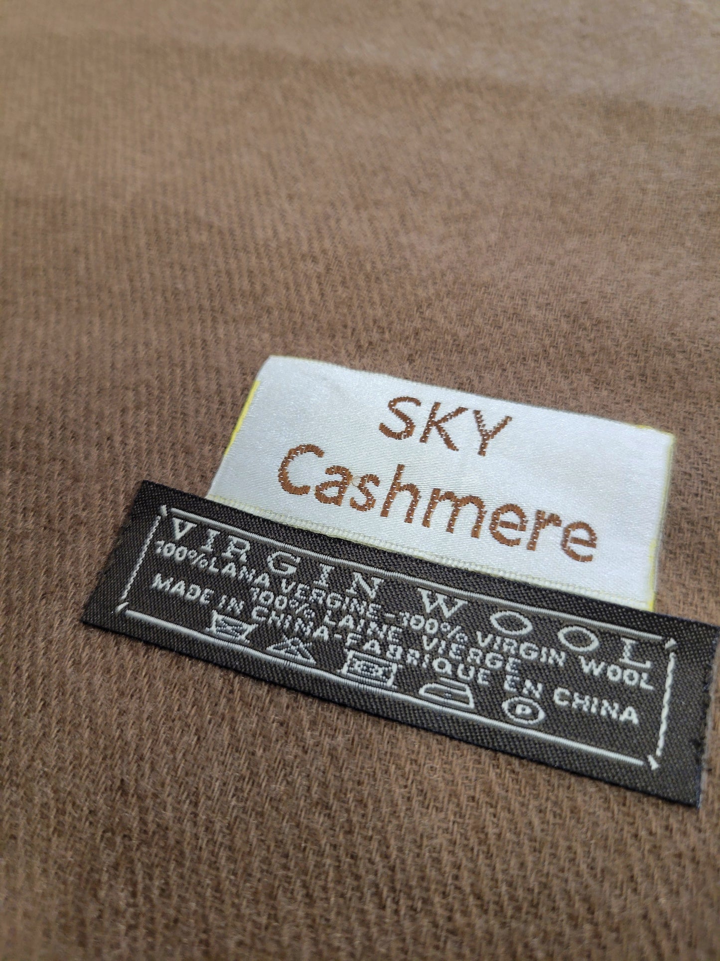 Cashmere Scarf #89-1041BR