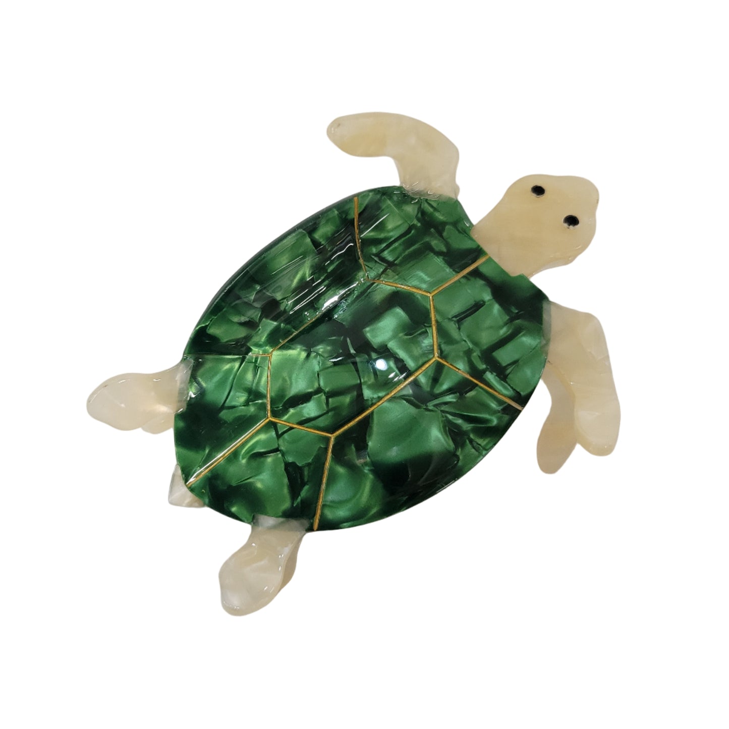 Large Turtle Hair Claw #88-259008 Assorted