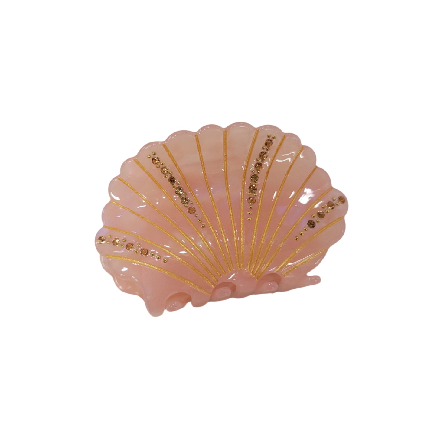 Sea Shell Hair Claw #88-259012 Assorted