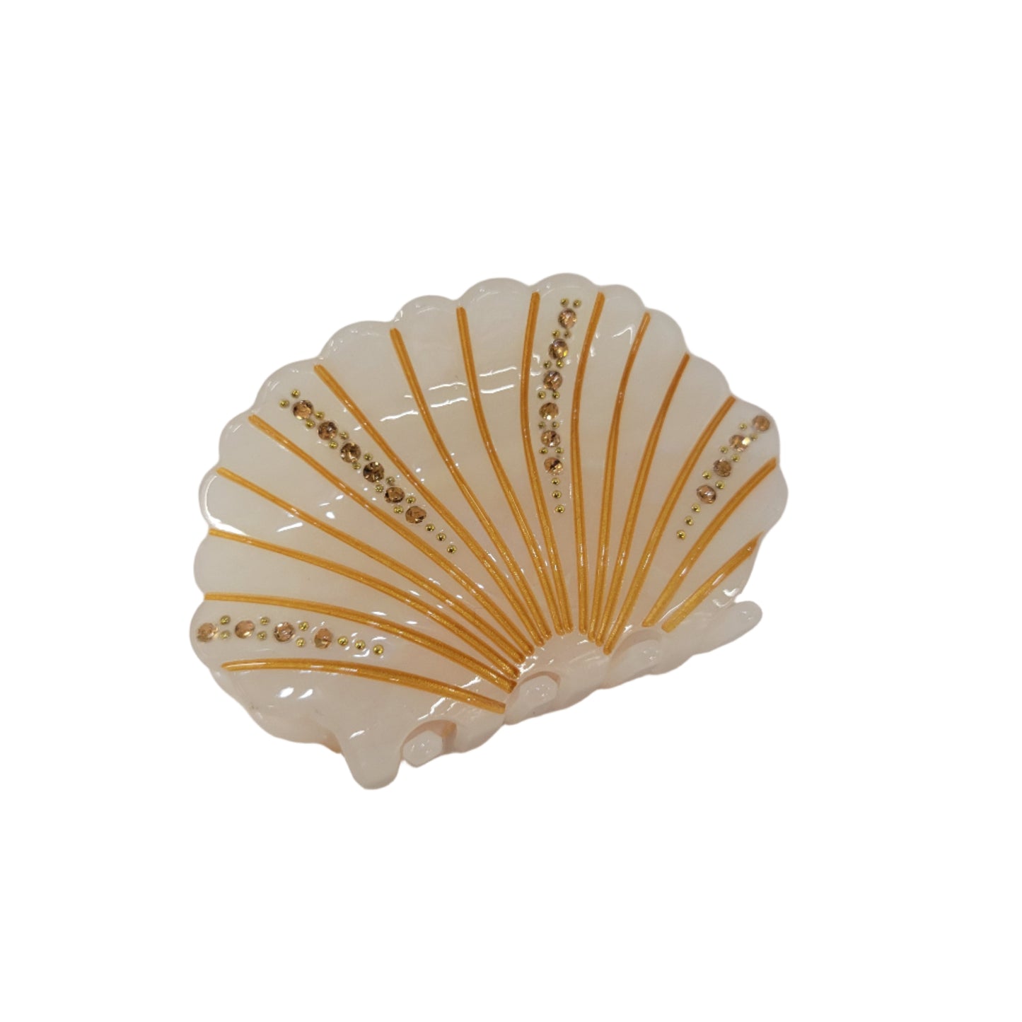 Sea Shell Hair Claw #88-259012 Assorted