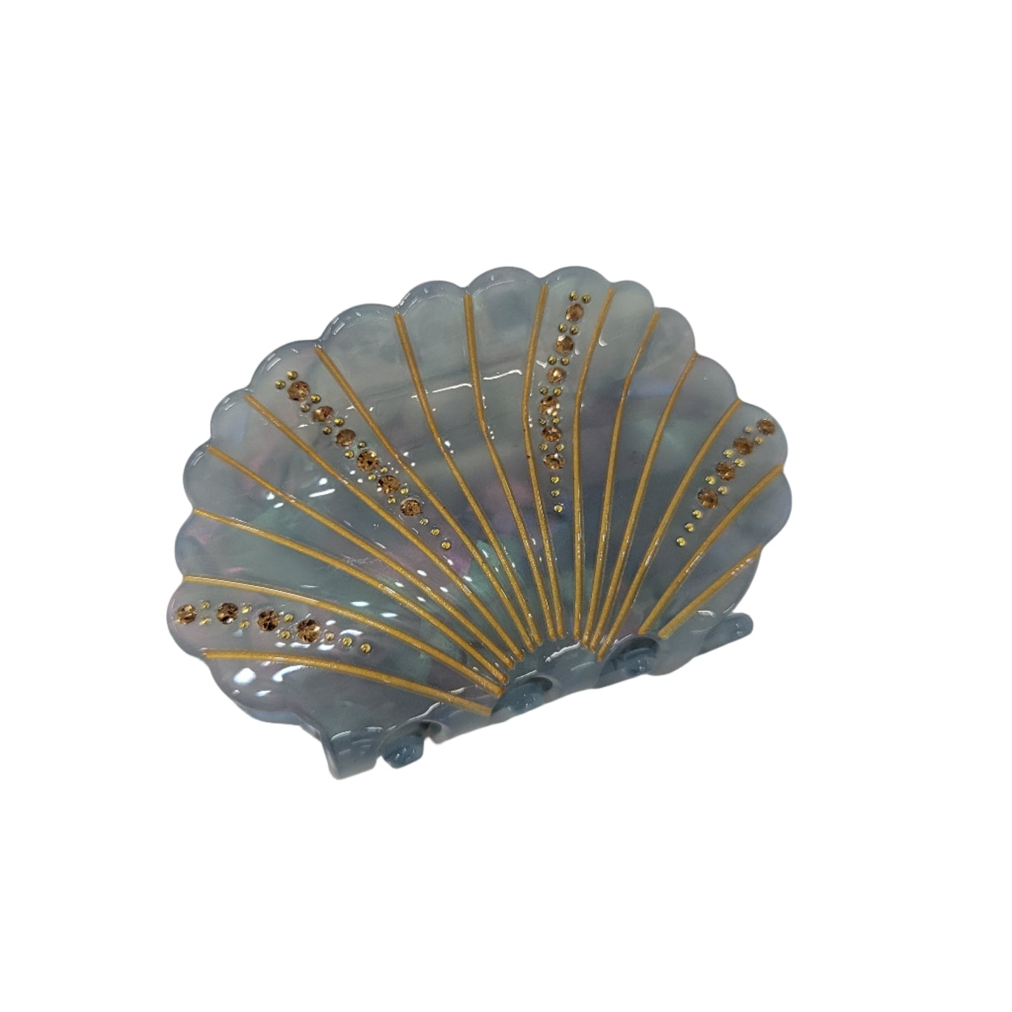Sea Shell Hair Claw #88-259012 Assorted