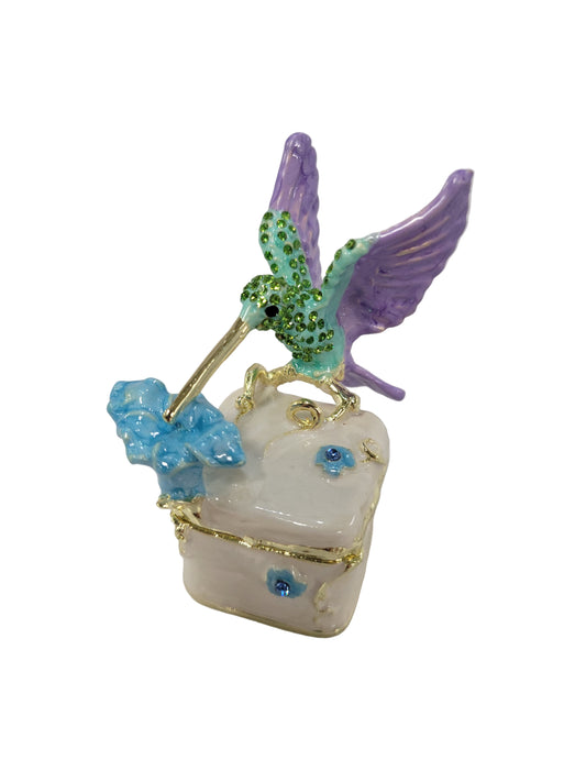 Humming Bird Trinket Box #89-73527
