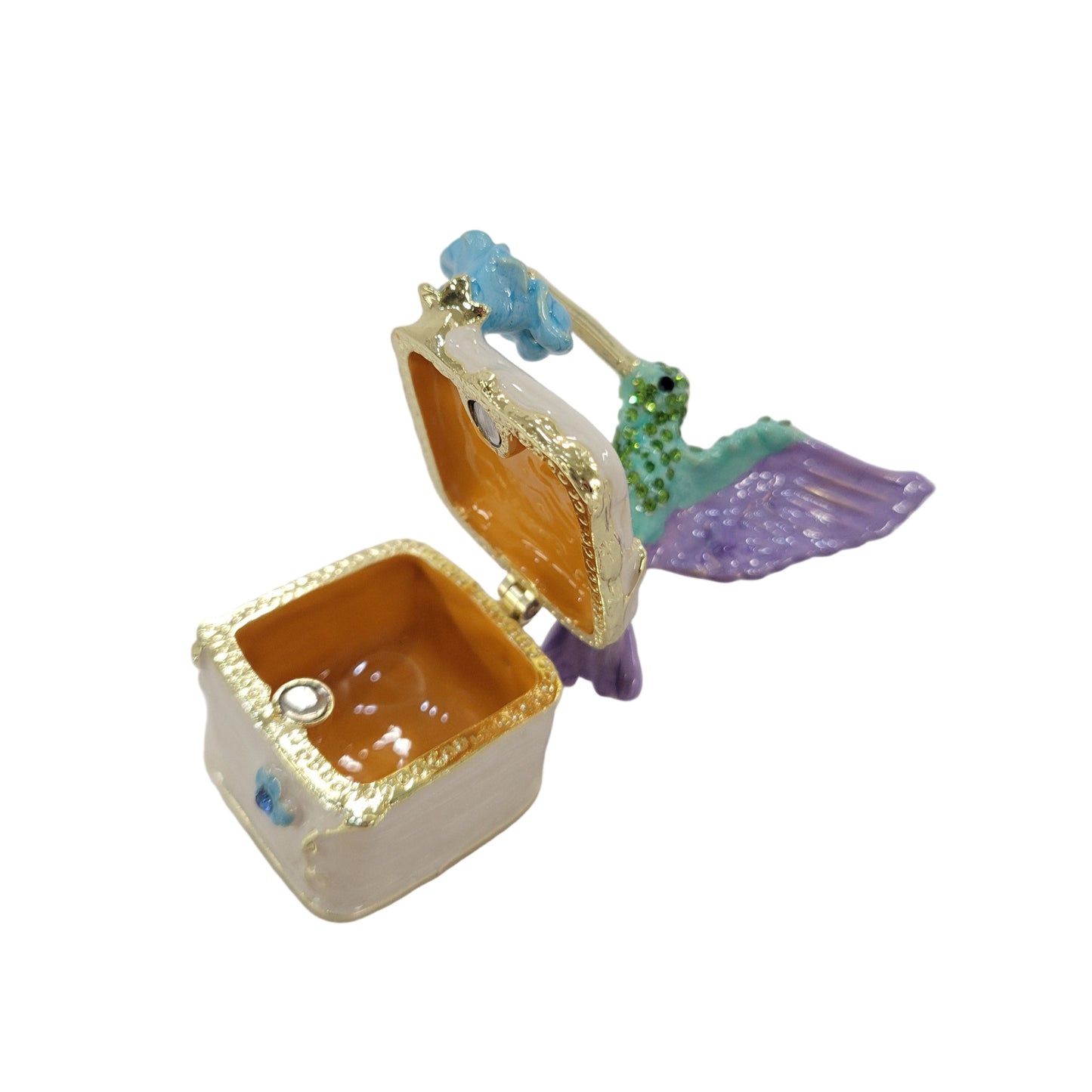 Humming Bird Trinket Box #89-73527