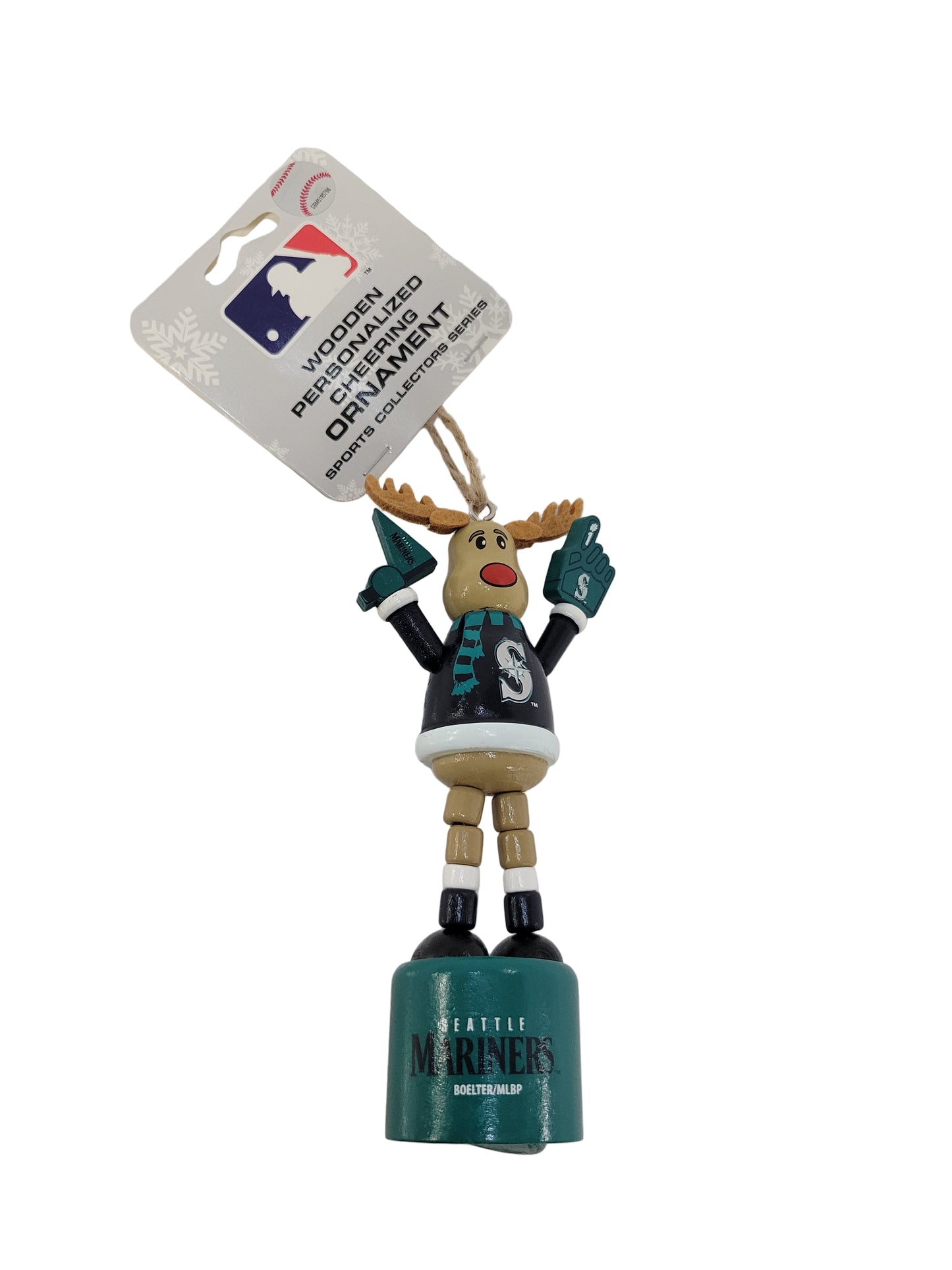 Mariners Reindeer Ornament #88-860855