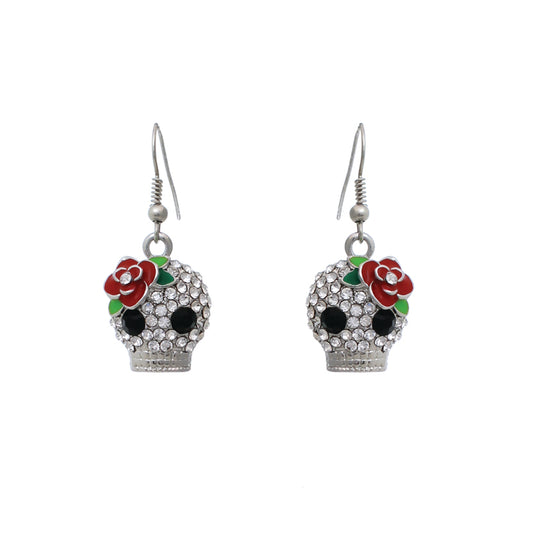 Skull Earring #12-23189
