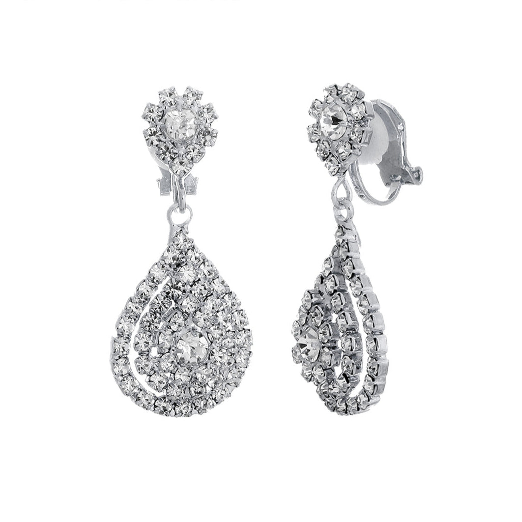 Clip Drop Earring #12-23953