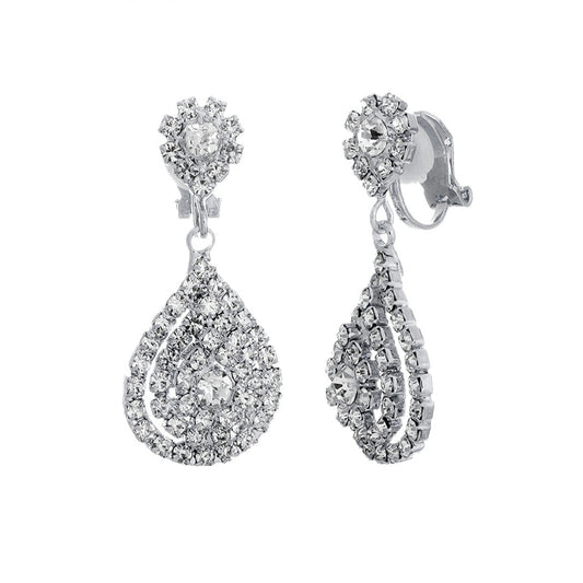 Clip Drop Earring #12-23953