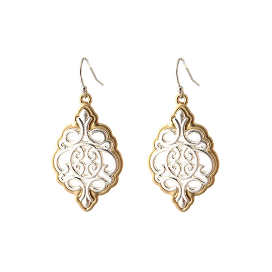 Filigree Earring #12-25634