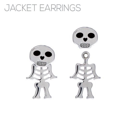 Skeleton Earring #12-25769