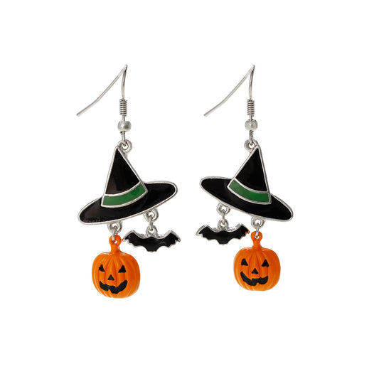 Halloween Earring #12-25777