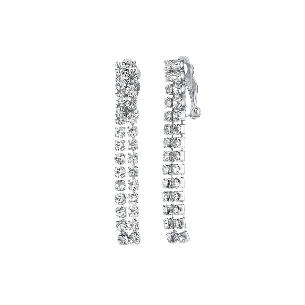 Clip Line Earring #12-25856