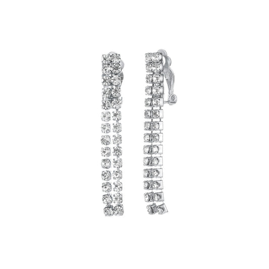 Clip Line Earring #12-25856