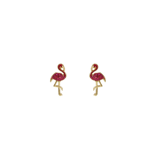 Flamingo Earring #12-26322