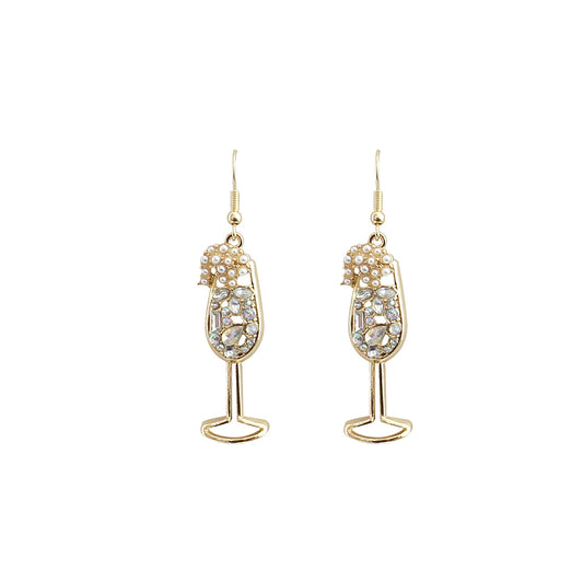 Champaign Earring #12-27949
