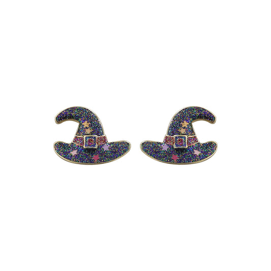 Witch Hat Earring #12-27980