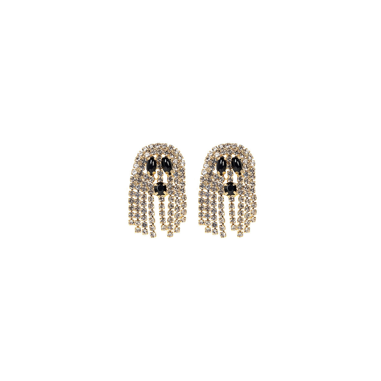 Ghost Fringe Earring #12-28070