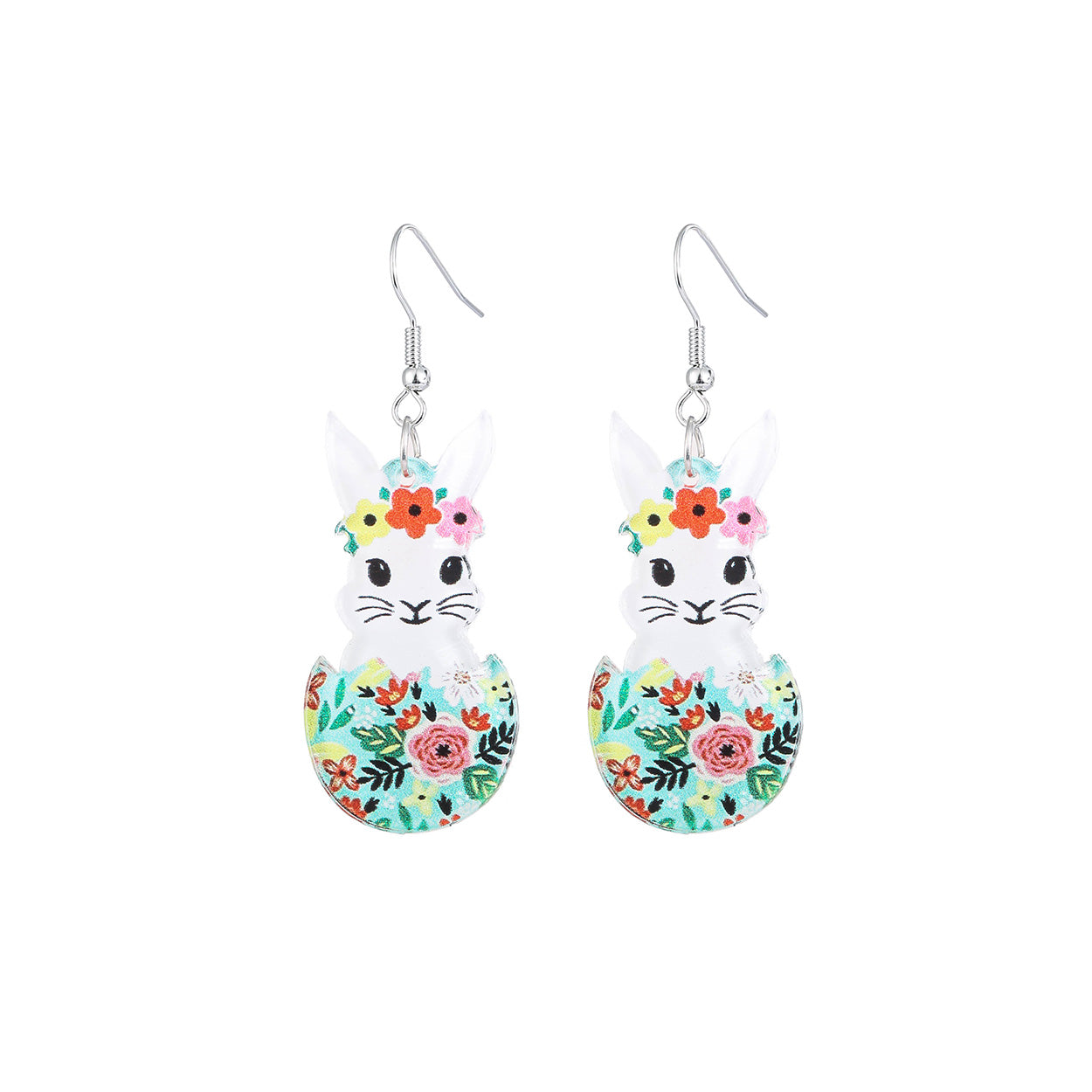 Bunny Floral Earring #12-28100